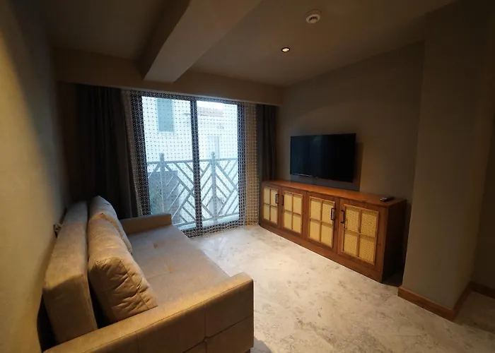 ホテル Icon Sovalye Island フェティエ